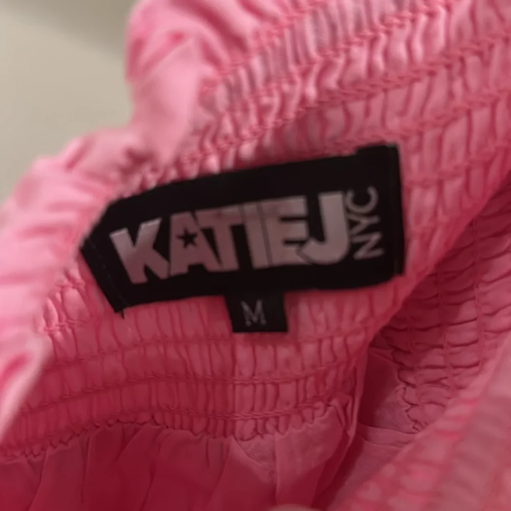 Pink Ruffled Mini Skirt - Picture 3 of 3